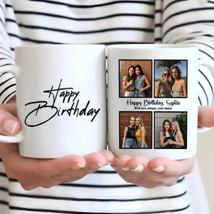 Personalize Birthday Mug – Customised for Brother, Sister & Friends –89Prints