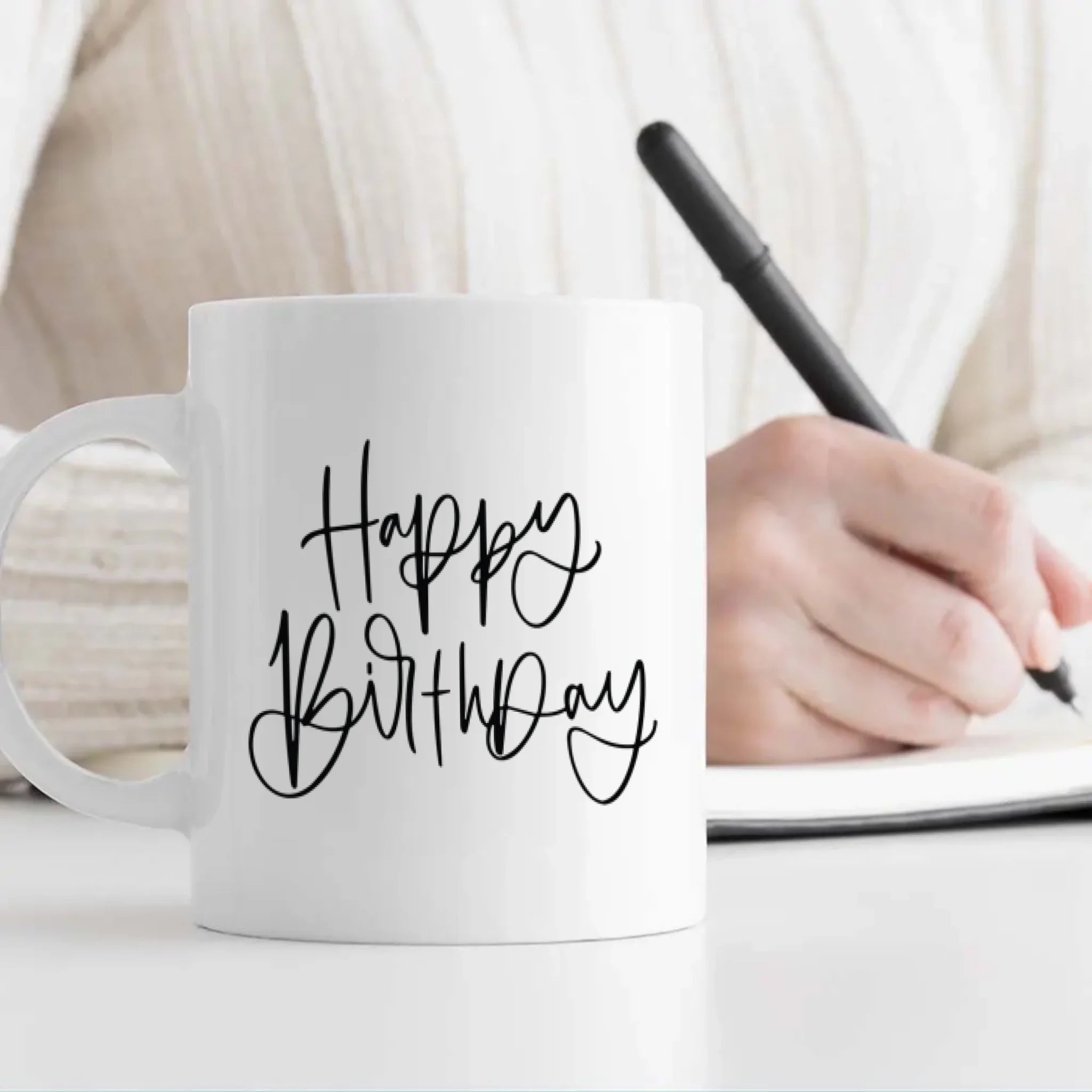 Happy Birthday Printed Mugs – Customised Name & Party Giveaways –89Prints