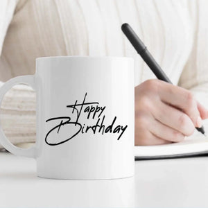 Personalize Birthday Mug – Customised for Brother, Sister & Friends –89Prints
