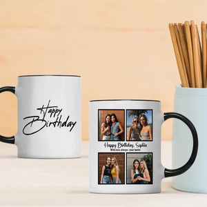 Personalize Birthday Mug – Customised for Brother, Sister & Friends –89Prints