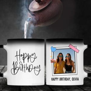 Happy Birthday Printed Mugs – Customised Name & Party Giveaways –89Prints