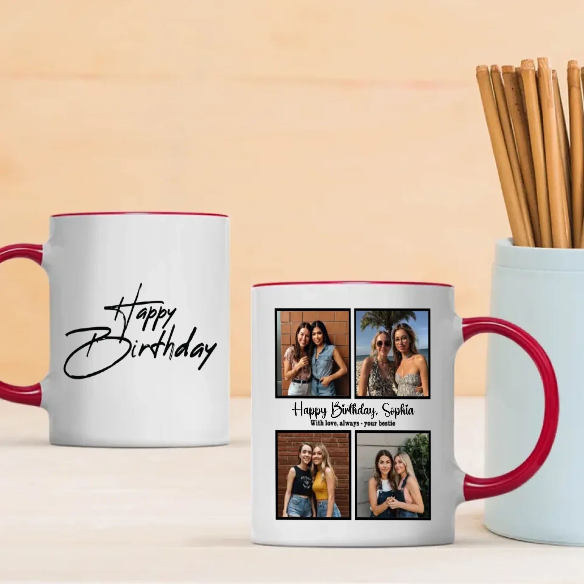 Personalize Birthday Mug – Customised for Brother, Sister & Friends –89Prints