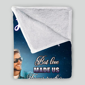 To My Beloved Wife – Personalized Blanket with Name & Message - 89Prints