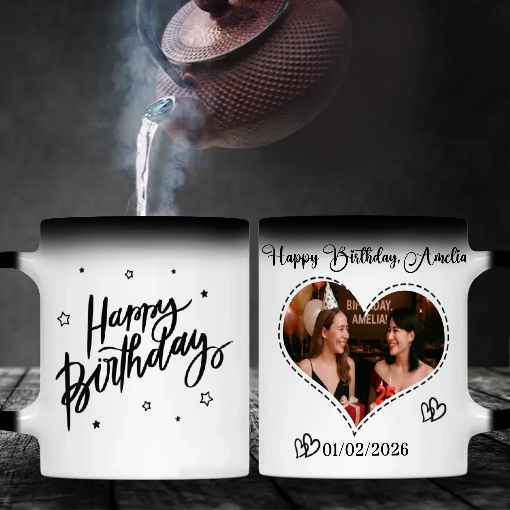 Birthday Mug Gifts – Customised for Brother, Sister & Friends –89Prints