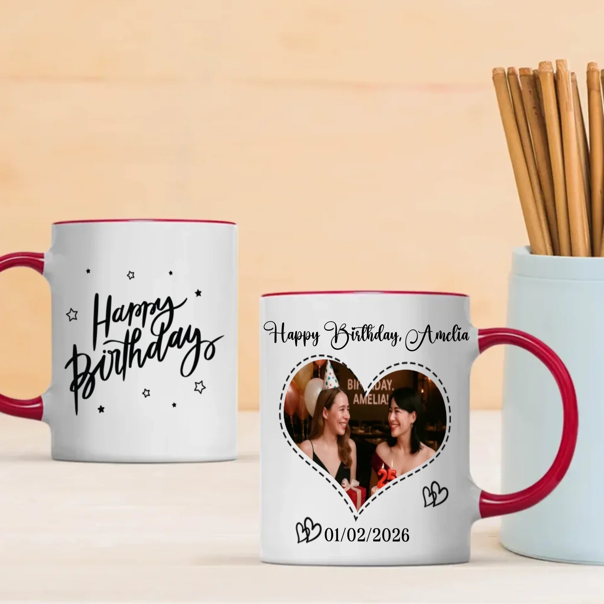Birthday Mug Gifts – Customised for Brother, Sister & Friends –89Prints
