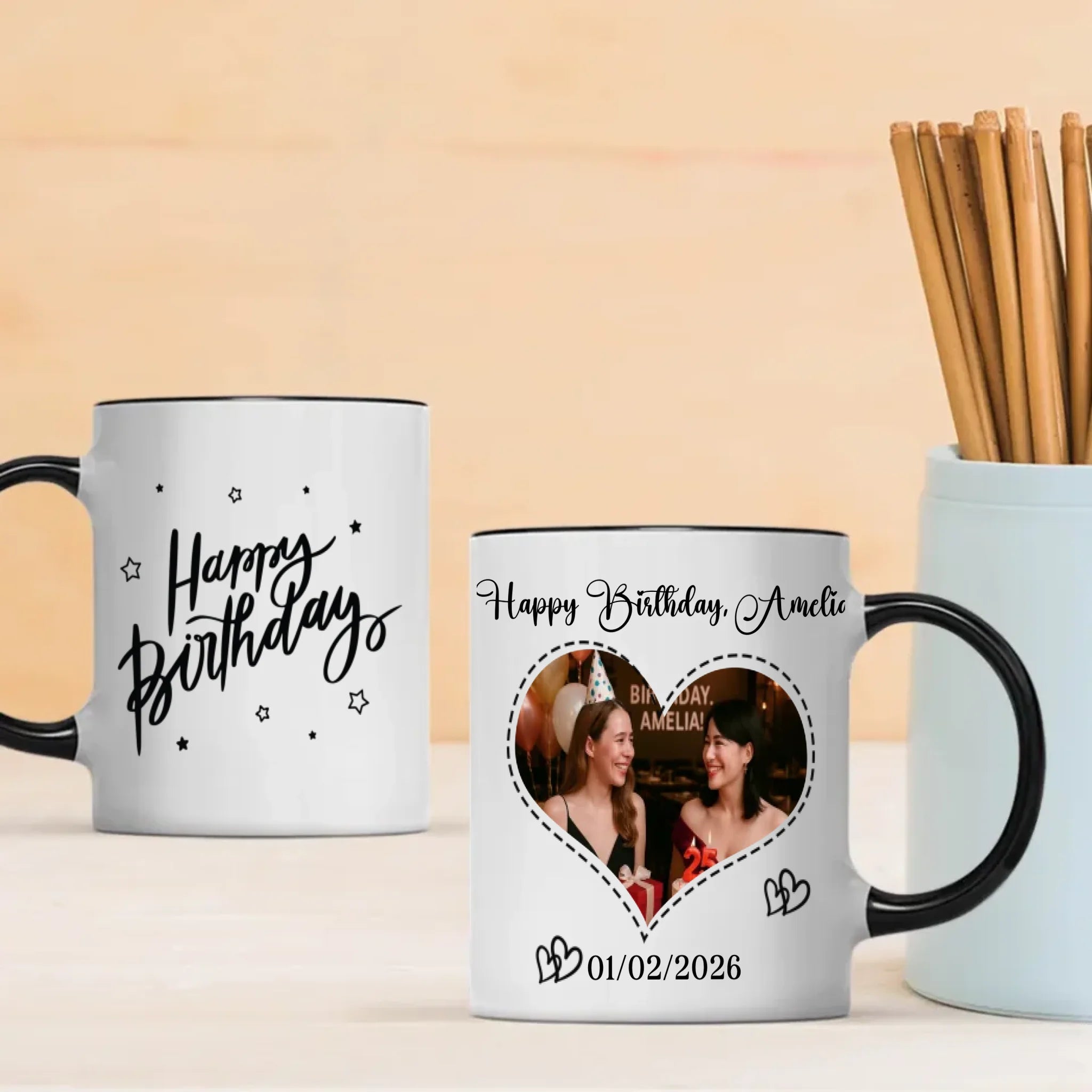 Birthday Mug Gifts – Customised for Brother, Sister & Friends –89Prints