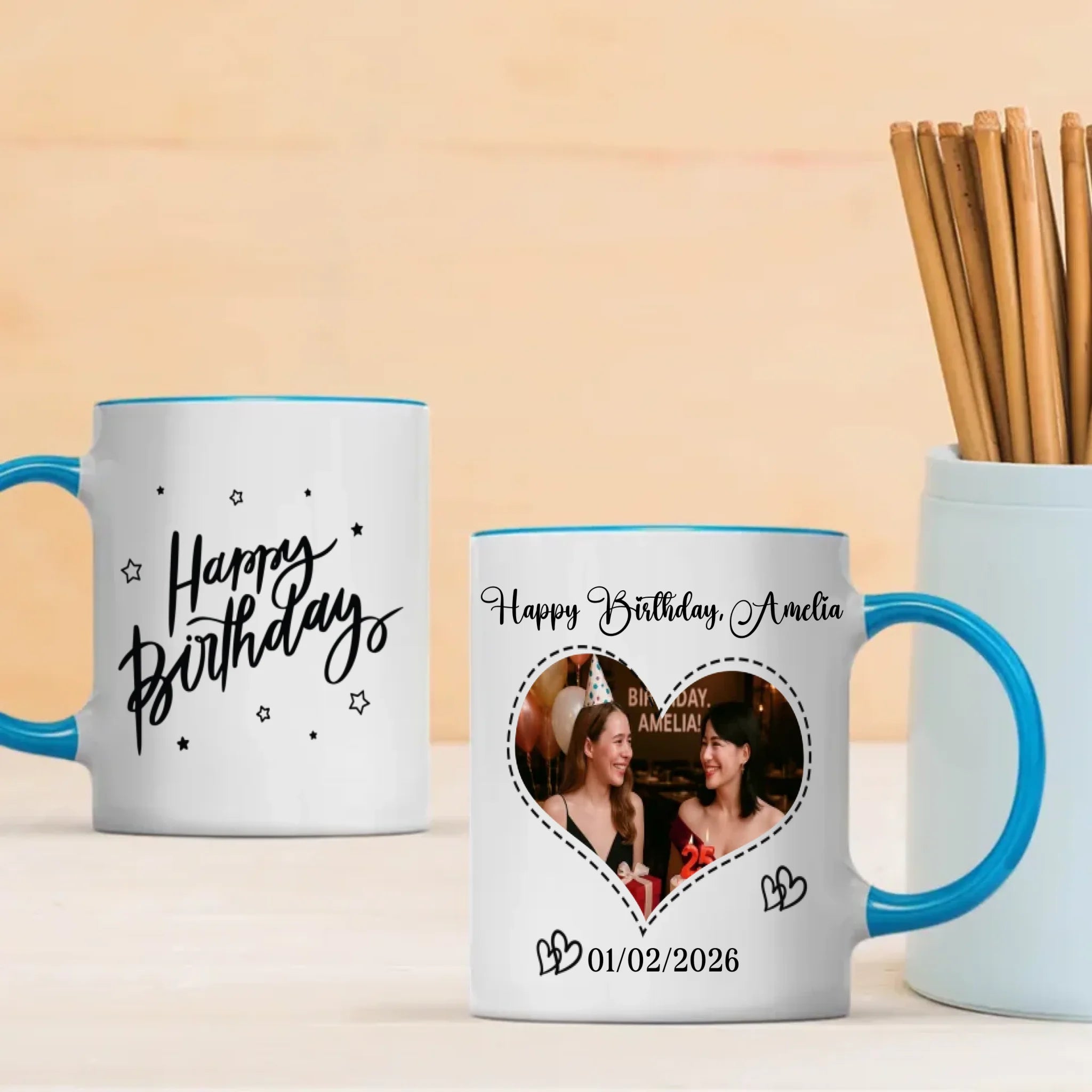 Birthday Mug Gifts – Customised for Brother, Sister & Friends –89Prints
