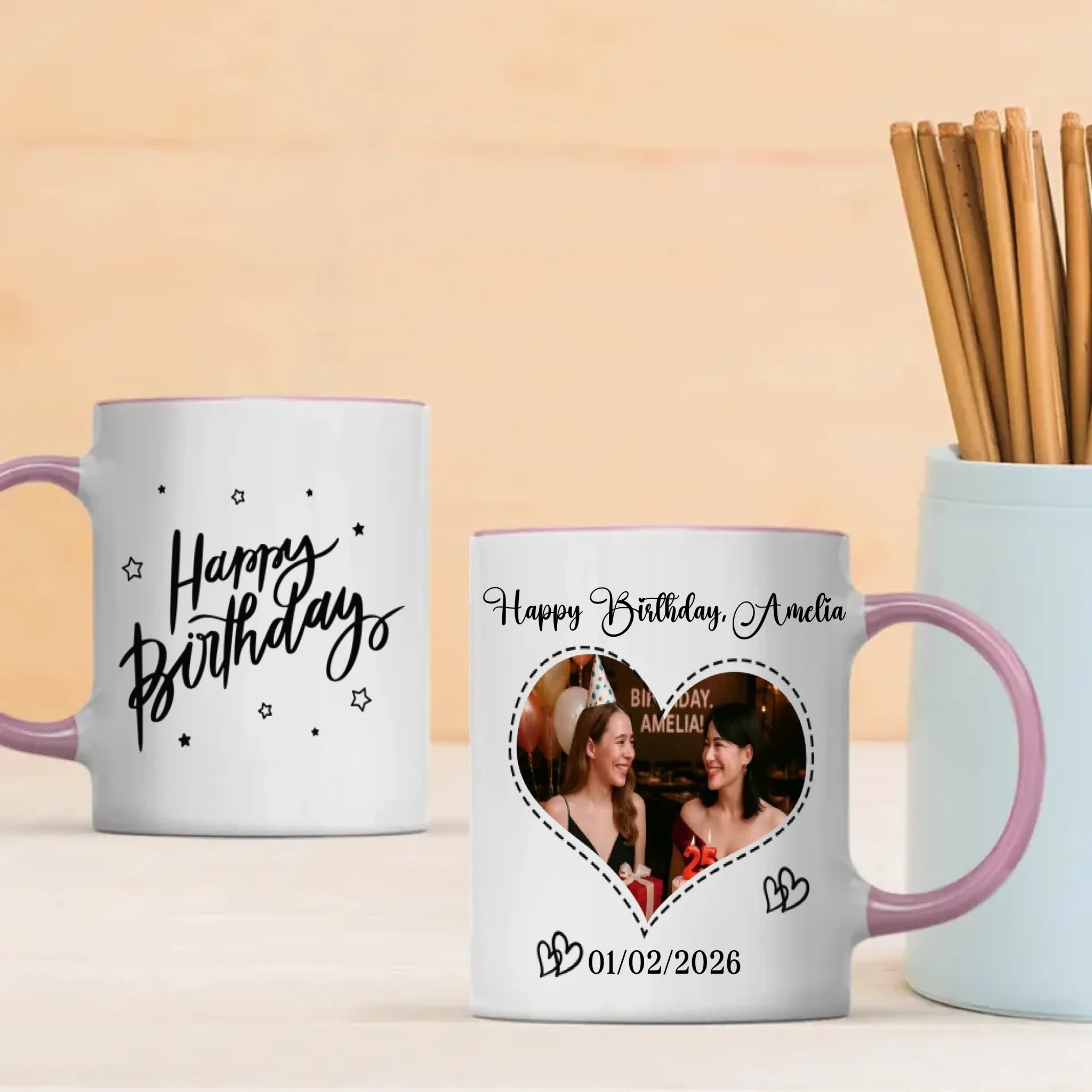 Birthday Mug Gifts – Customised for Brother, Sister & Friends –89Prints