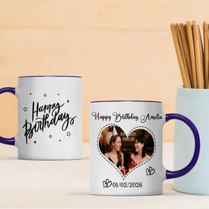 Birthday Mug Gifts – Customised for Brother, Sister & Friends –89Prints