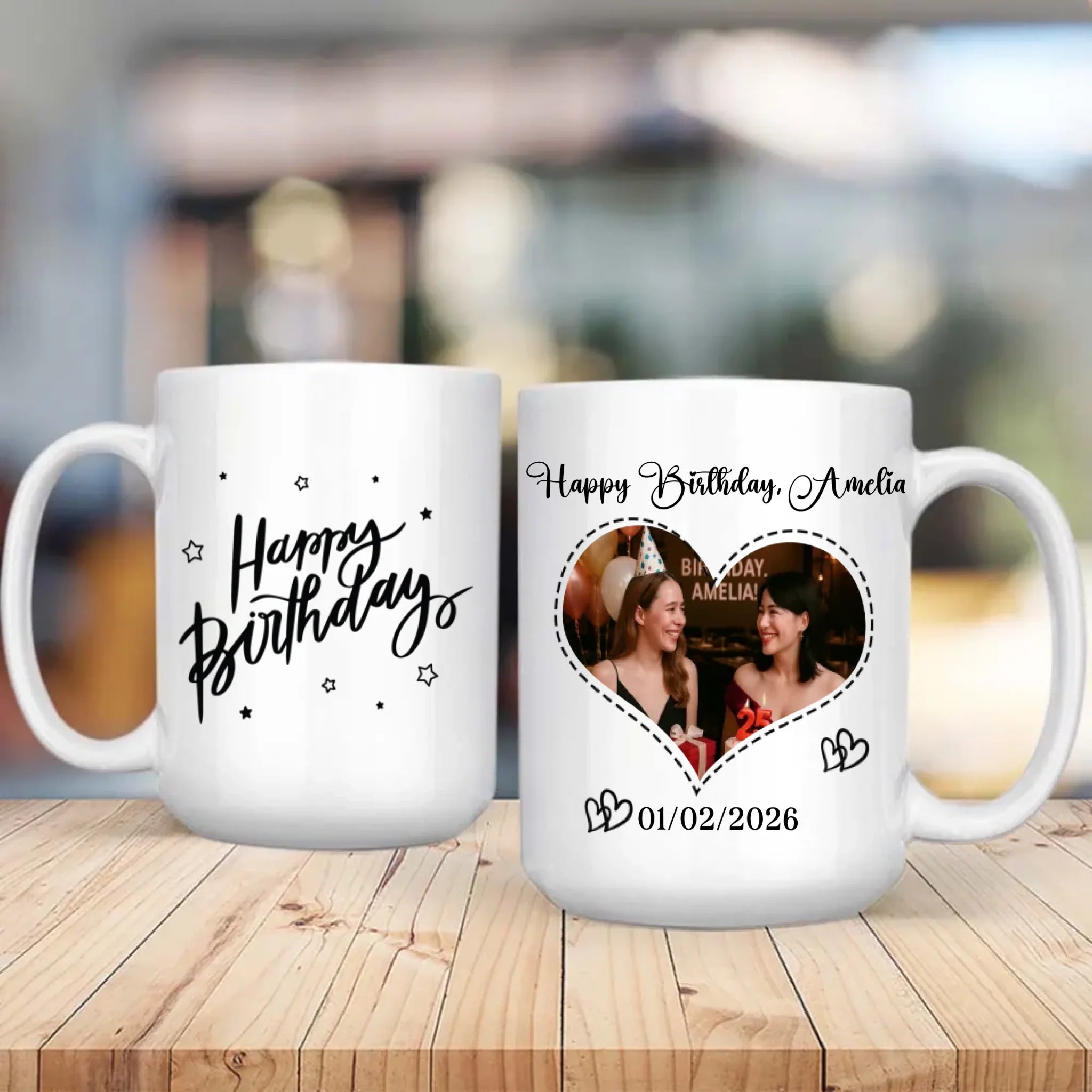 Birthday Mug Gifts – Customised for Brother, Sister & Friends –89Prints