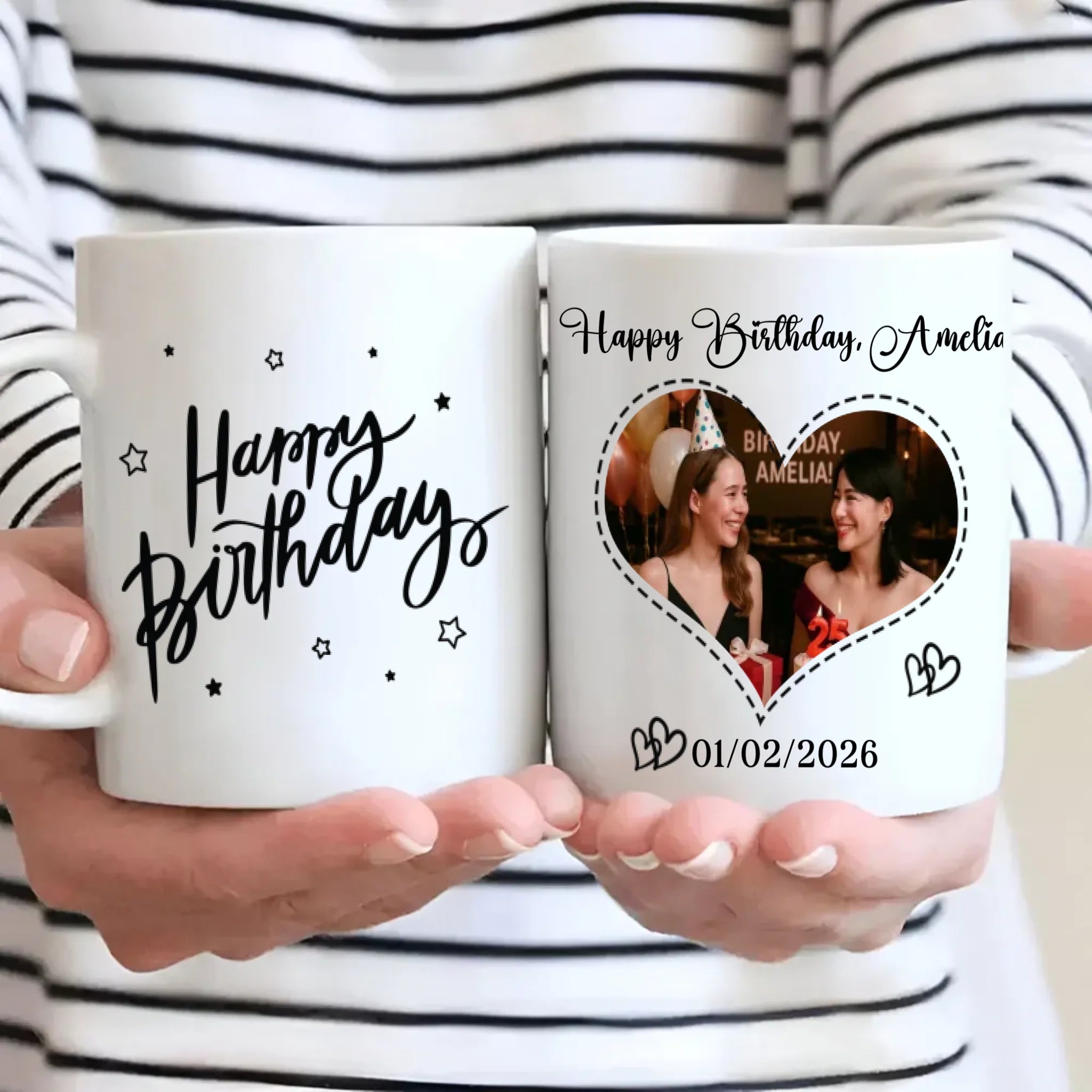 Birthday Mug Gifts – Customised for Brother, Sister & Friends –89Prints