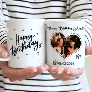 Birthday Mug Gifts – Customised for Brother, Sister & Friends –89Prints