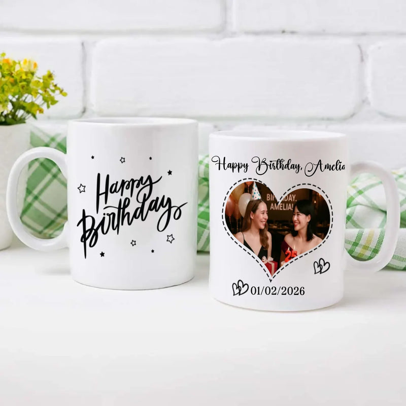 Birthday Mug Gifts – Customised for Brother, Sister & Friends –89Prints