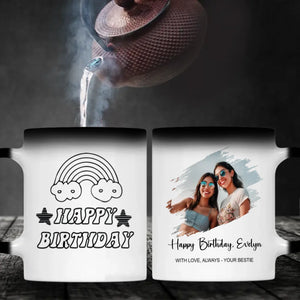 Best Friend Birthday Mug – With Love Always – Your Bestie – 89Prints