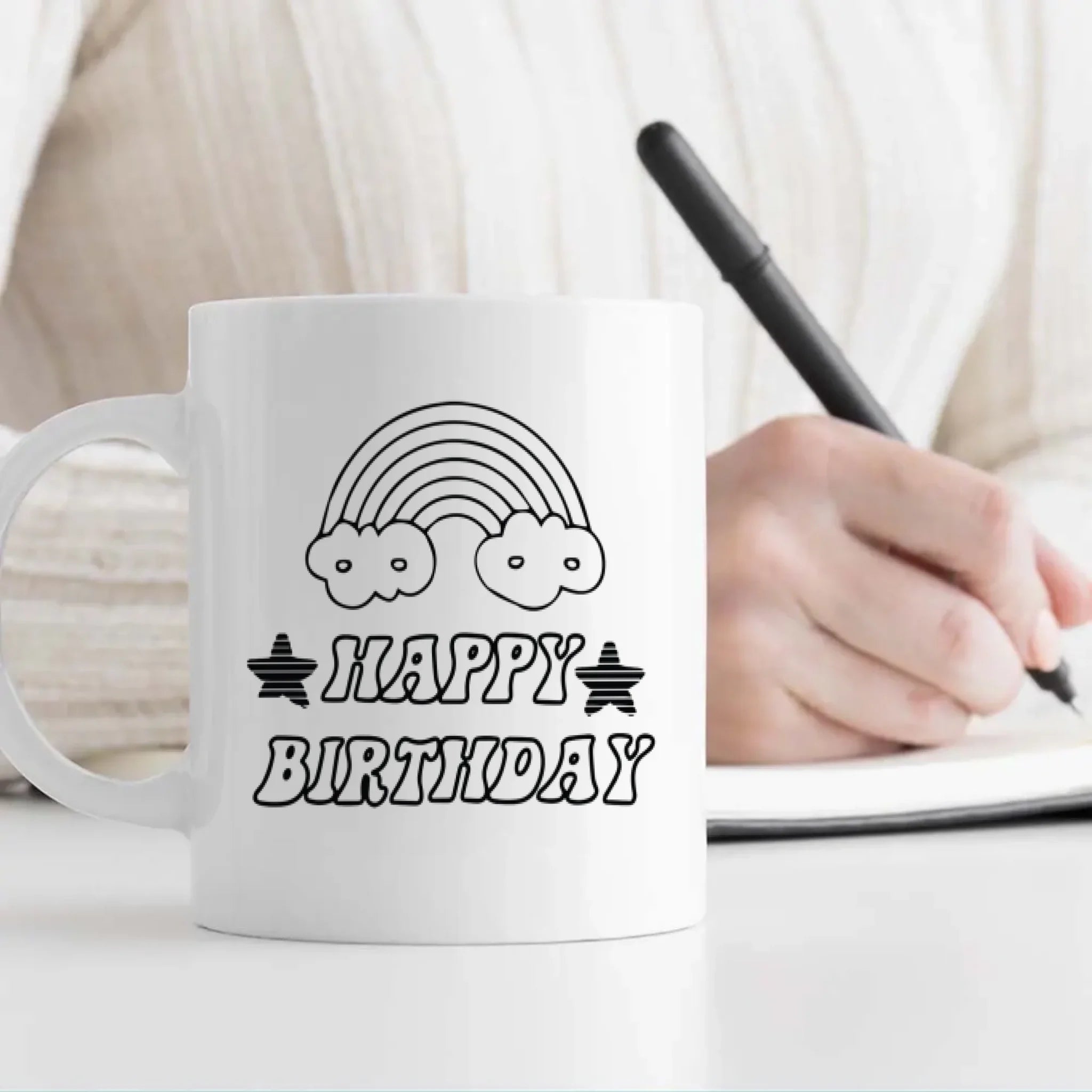 Best Friend Birthday Mug – With Love Always – Your Bestie – 89Prints