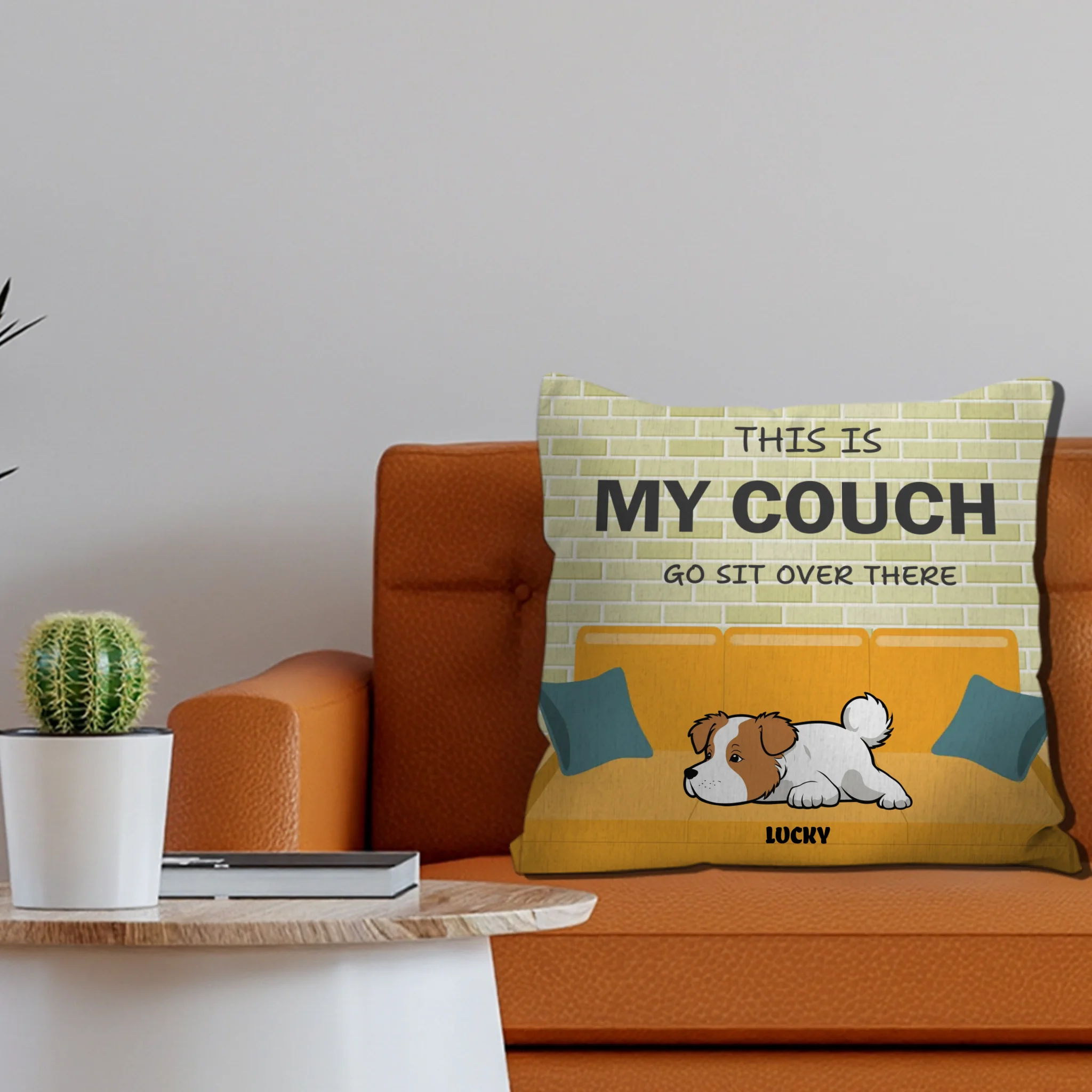 Funny Dog Pillow – 
