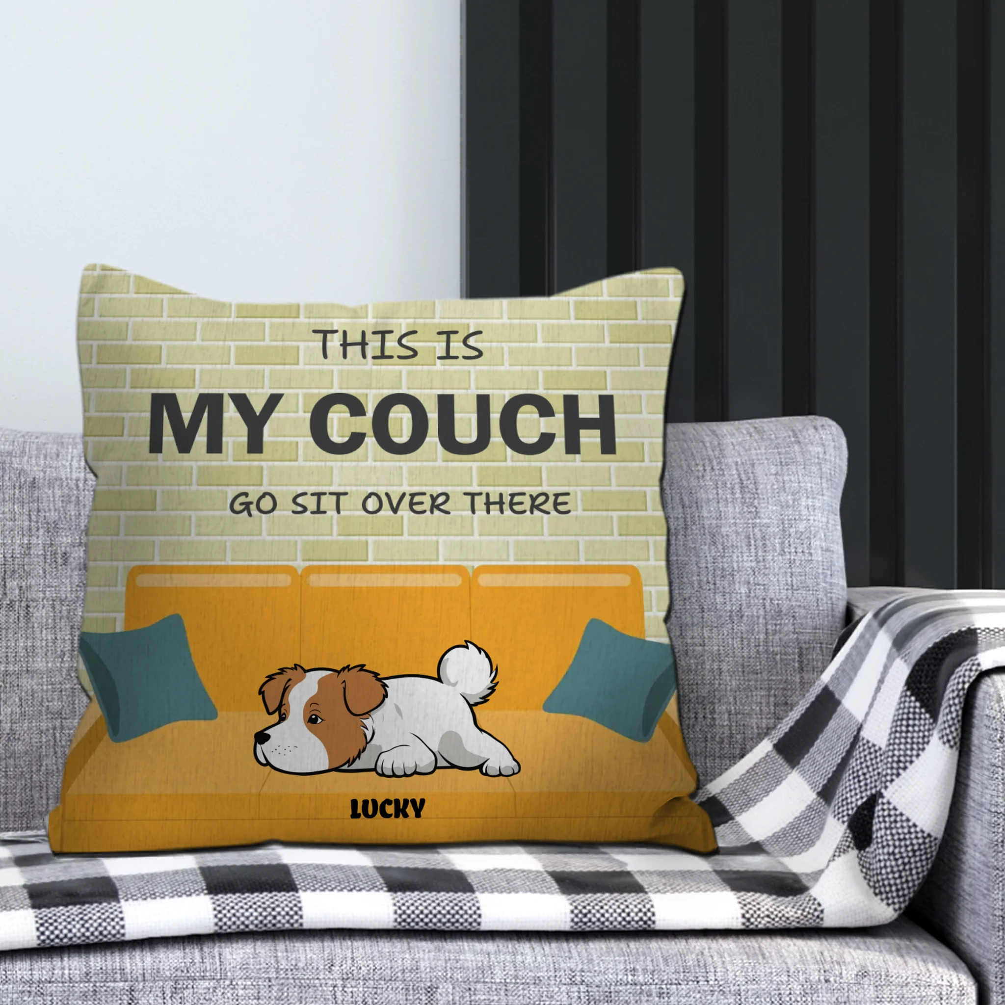 Funny Dog Pillow – 