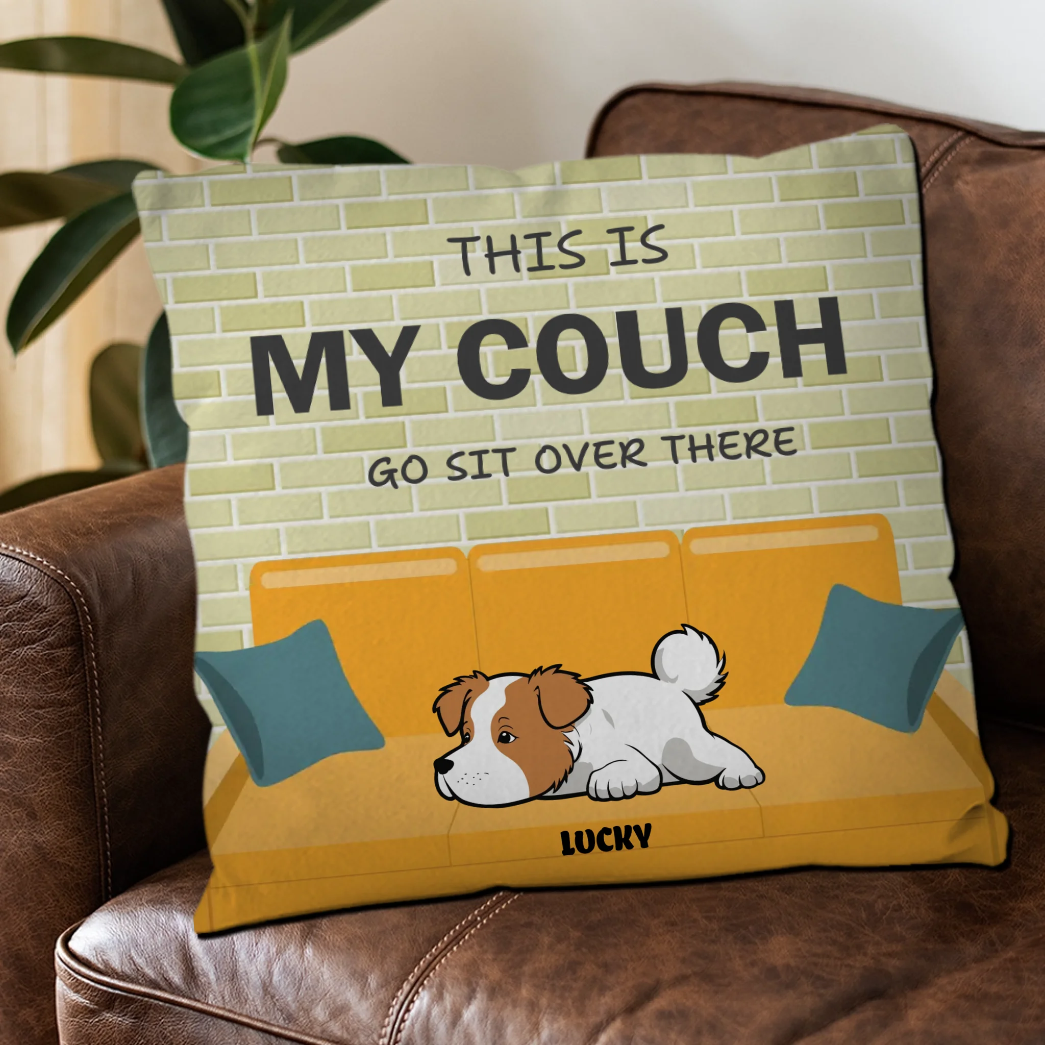 Funny Dog Pillow – 