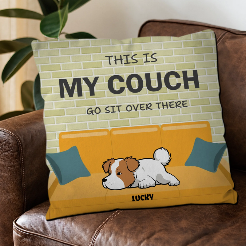 Funny Dog Pillow – 