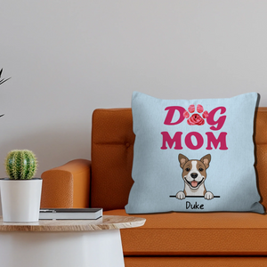 Gentle Dog Pillow – For Loving Dog Moms - 89Prints