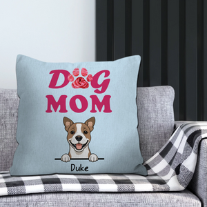 Gentle Dog Pillow – For Loving Dog Moms - 89Prints