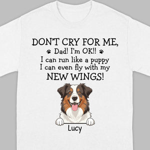Custom Memorial Dog T-Shirts – Honor Your Beloved Pets with 89Prints