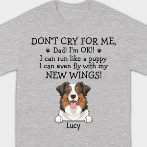 Custom Memorial Dog T-Shirts – Honor Your Beloved Pets with 89Prints