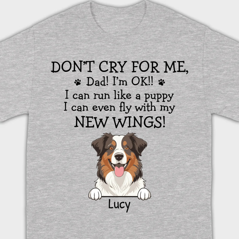 Custom Memorial Dog T-Shirts – Honor Your Beloved Pets with 89Prints