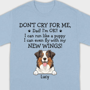 Custom Memorial Dog T-Shirts – Honor Your Beloved Pets with 89Prints