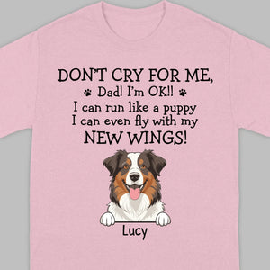 Custom Memorial Dog T-Shirts – Honor Your Beloved Pets with 89Prints