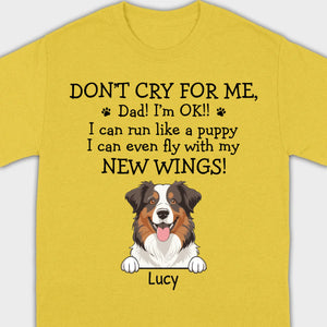 Custom Memorial Dog T-Shirts – Honor Your Beloved Pets with 89Prints