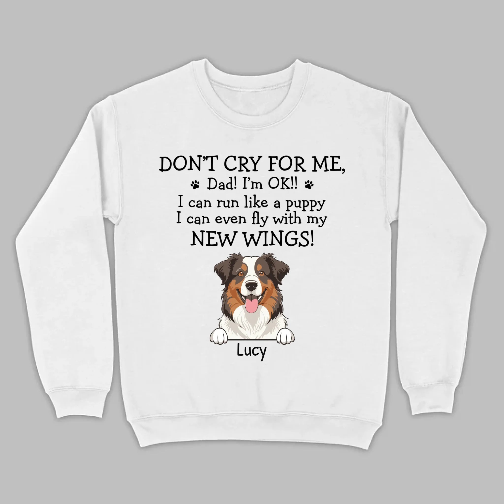 Custom Memorial Dog T-Shirts – Honor Your Beloved Pets with 89Prints