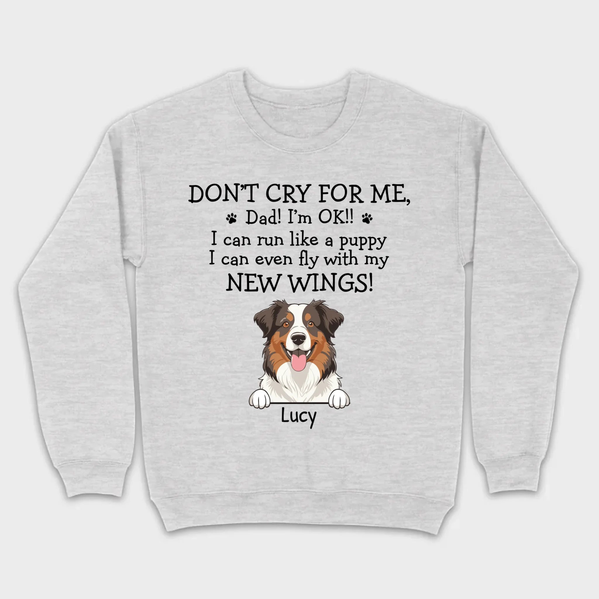 Custom Memorial Dog T-Shirts – Honor Your Beloved Pets with 89Prints