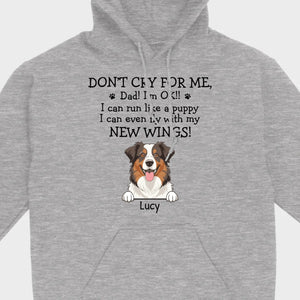 Custom Memorial Dog T-Shirts – Honor Your Beloved Pets with 89Prints