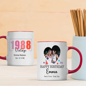 Retro Mug Since 1988 – Classic Birthday Edition – 89Prints