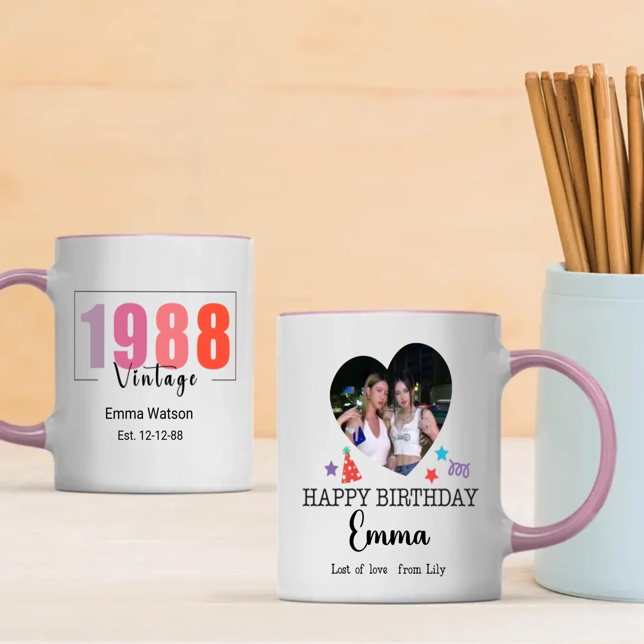 Retro Mug Since 1988 – Classic Birthday Edition – 89Prints