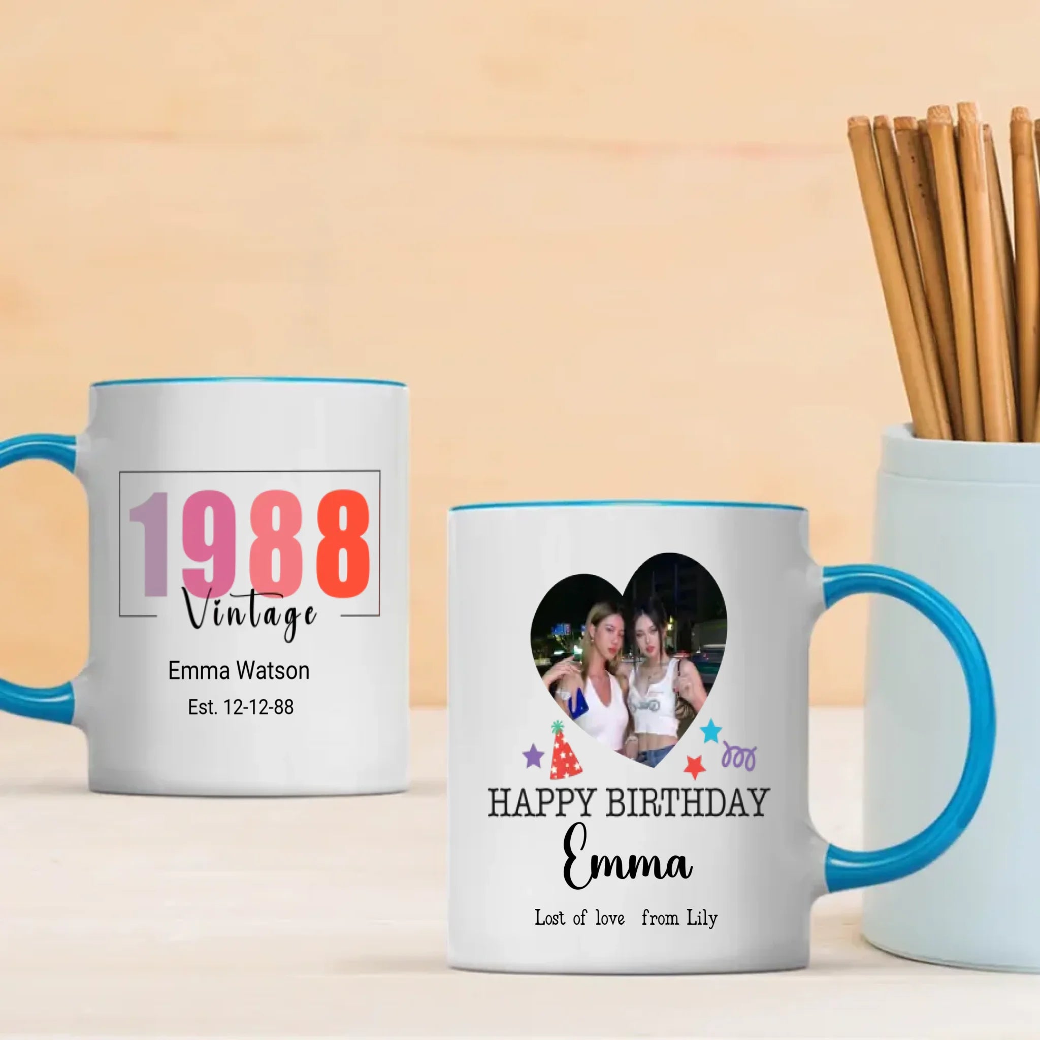 Retro Mug Since 1988 – Classic Birthday Edition – 89Prints