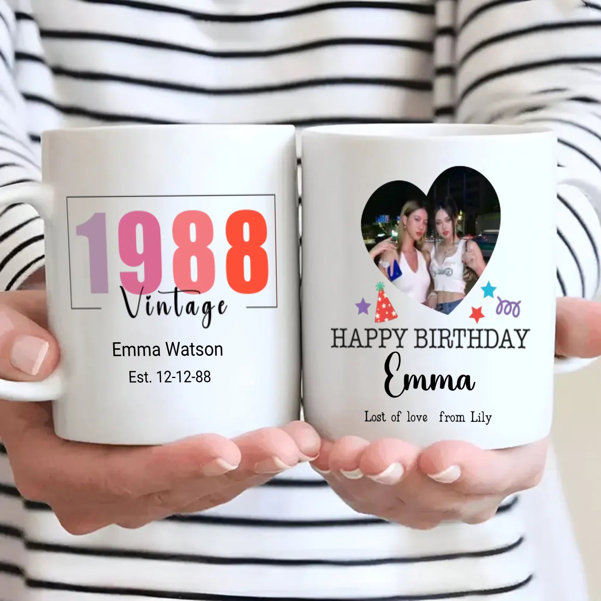 Retro Mug Since 1988 – Classic Birthday Edition – 89Prints