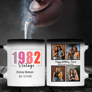 Custom 1982 Birth Year Mug – Personalized Birthday Gift – 89Prints