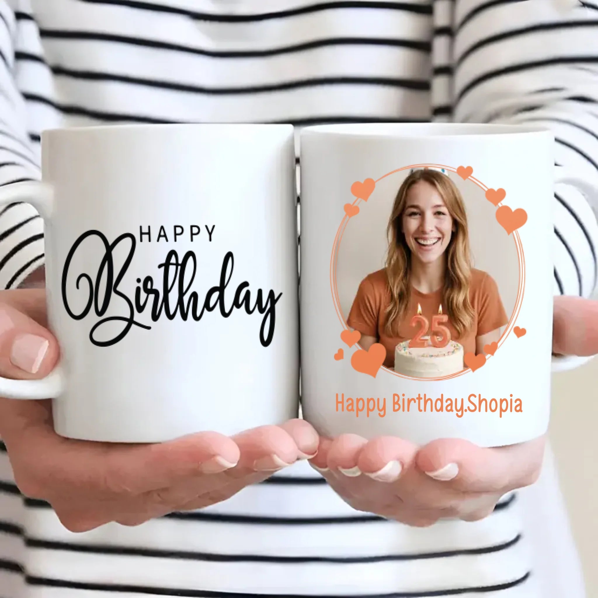 Customized Happy Birthday Mugs – Create Your Own Funny & Unique Design -89Prints