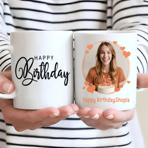 Customized Happy Birthday Mugs – Create Your Own Funny & Unique Design -89Prints