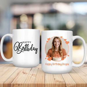 Customized Happy Birthday Mugs – Create Your Own Funny & Unique Design -89Prints