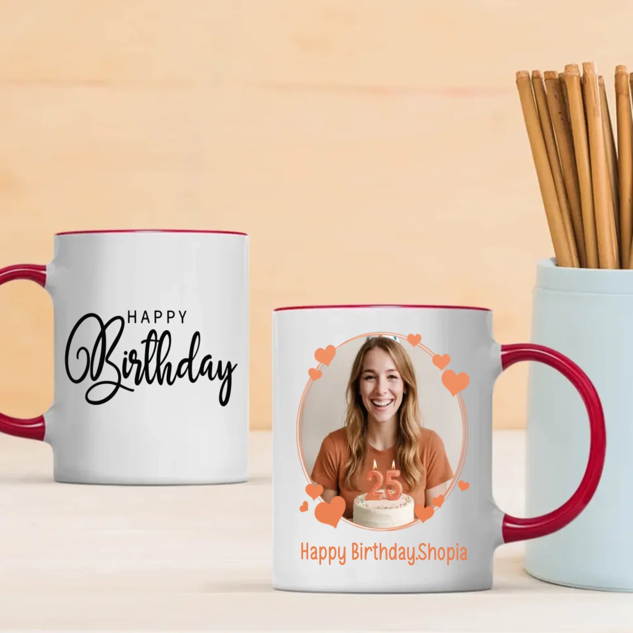 Customized Happy Birthday Mugs – Create Your Own Funny & Unique Design -89Prints
