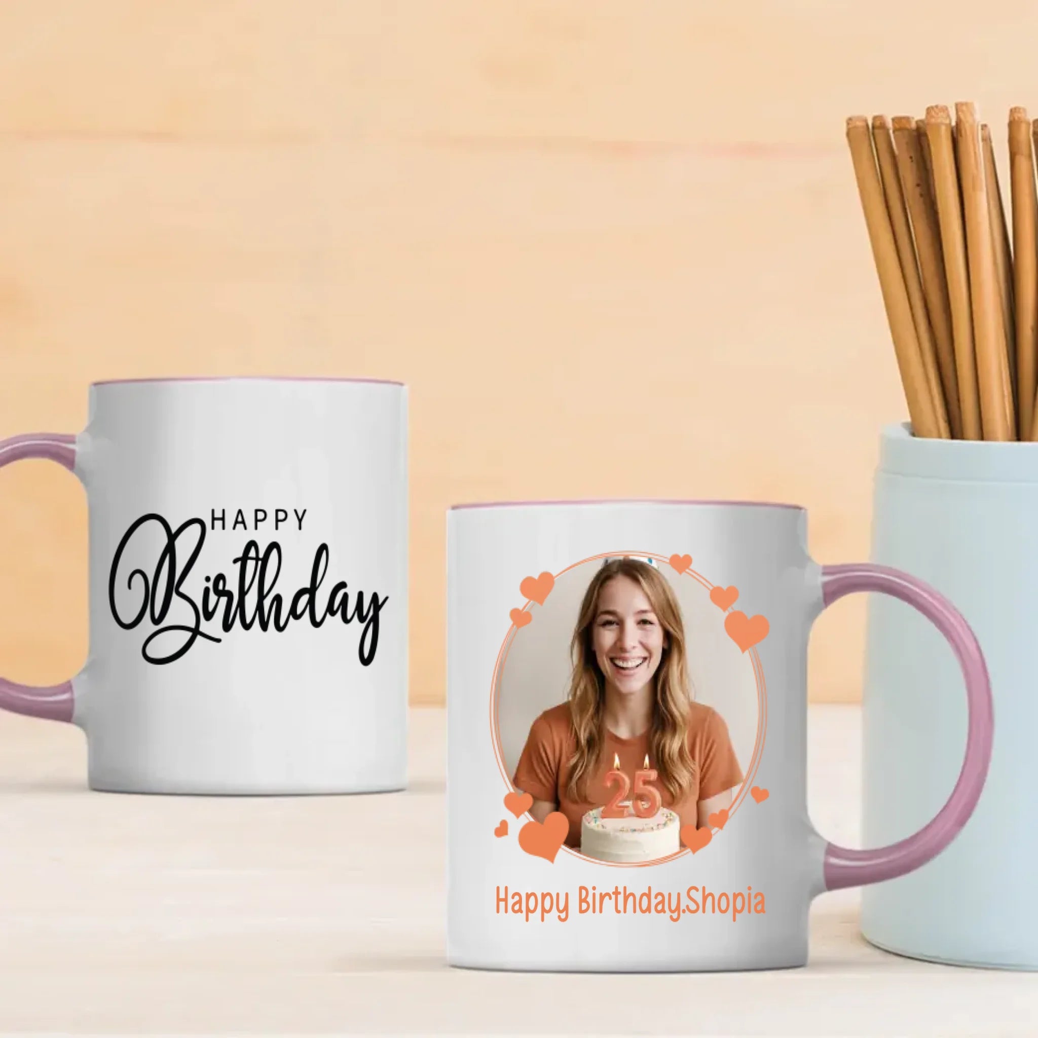 Customized Happy Birthday Mugs – Create Your Own Funny & Unique Design -89Prints