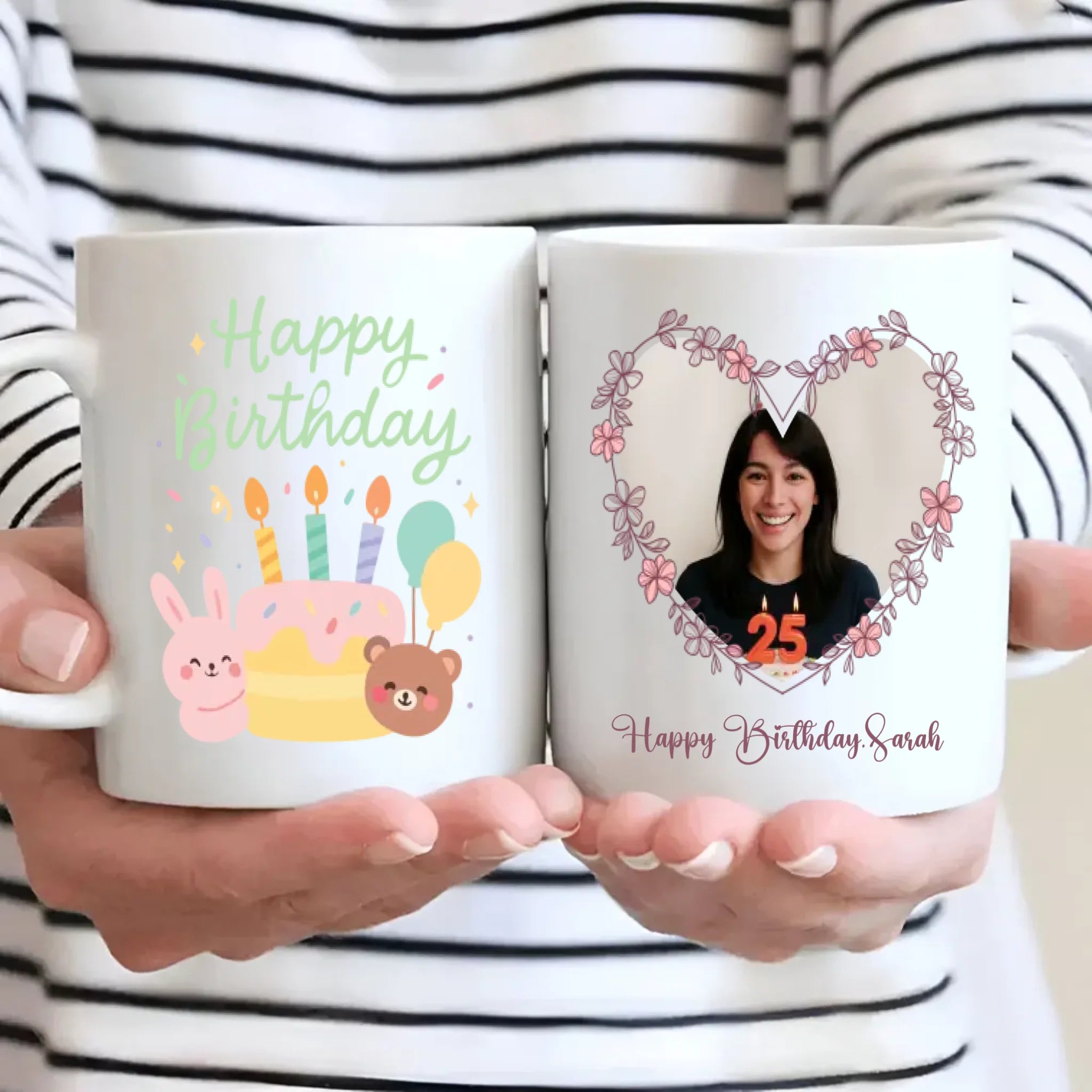 Customised Birthday Mugs – Add Name & Make Every Celebration Special-89Prints