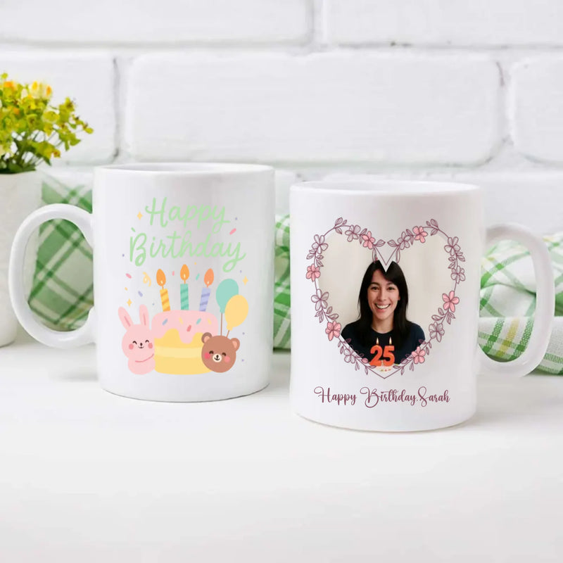 Customised Birthday Mugs – Add Name & Make Every Celebration Special-89Prints