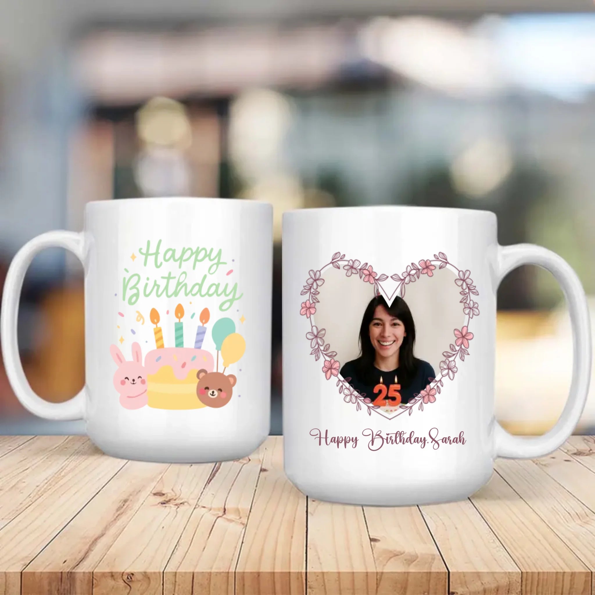 Customised Birthday Mugs – Add Name & Make Every Celebration Special-89Prints
