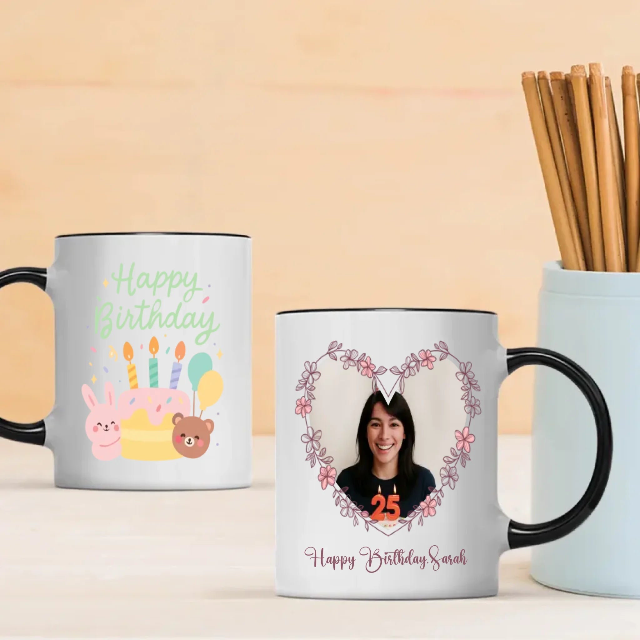 Customised Birthday Mugs – Add Name & Make Every Celebration Special-89Prints