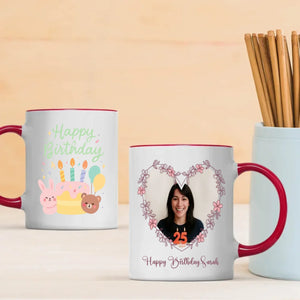 Customised Birthday Mugs – Add Name & Make Every Celebration Special-89Prints