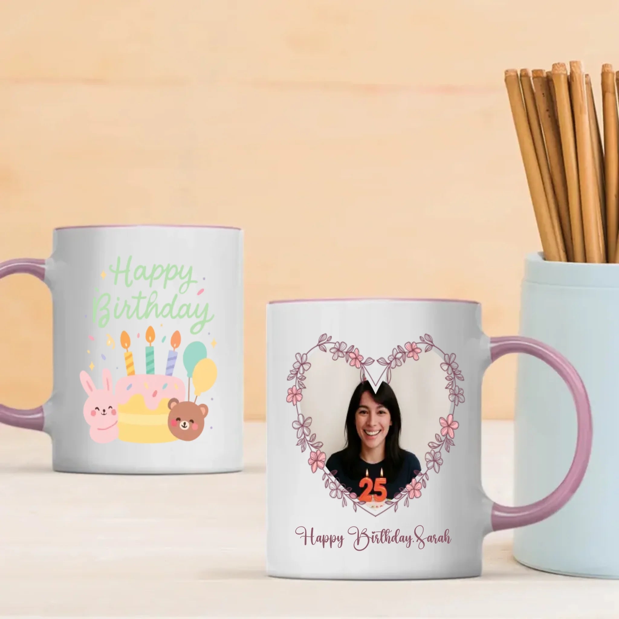 Customised Birthday Mugs – Add Name & Make Every Celebration Special-89Prints